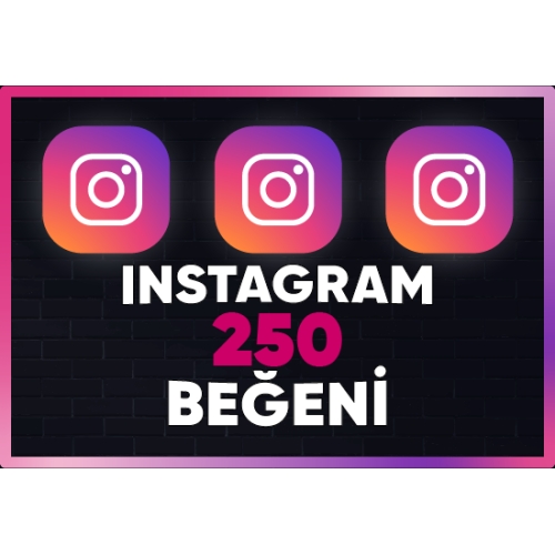  ⚡  GARANTİLİ  INSTAGRAM 250 BEĞENİ ⚡